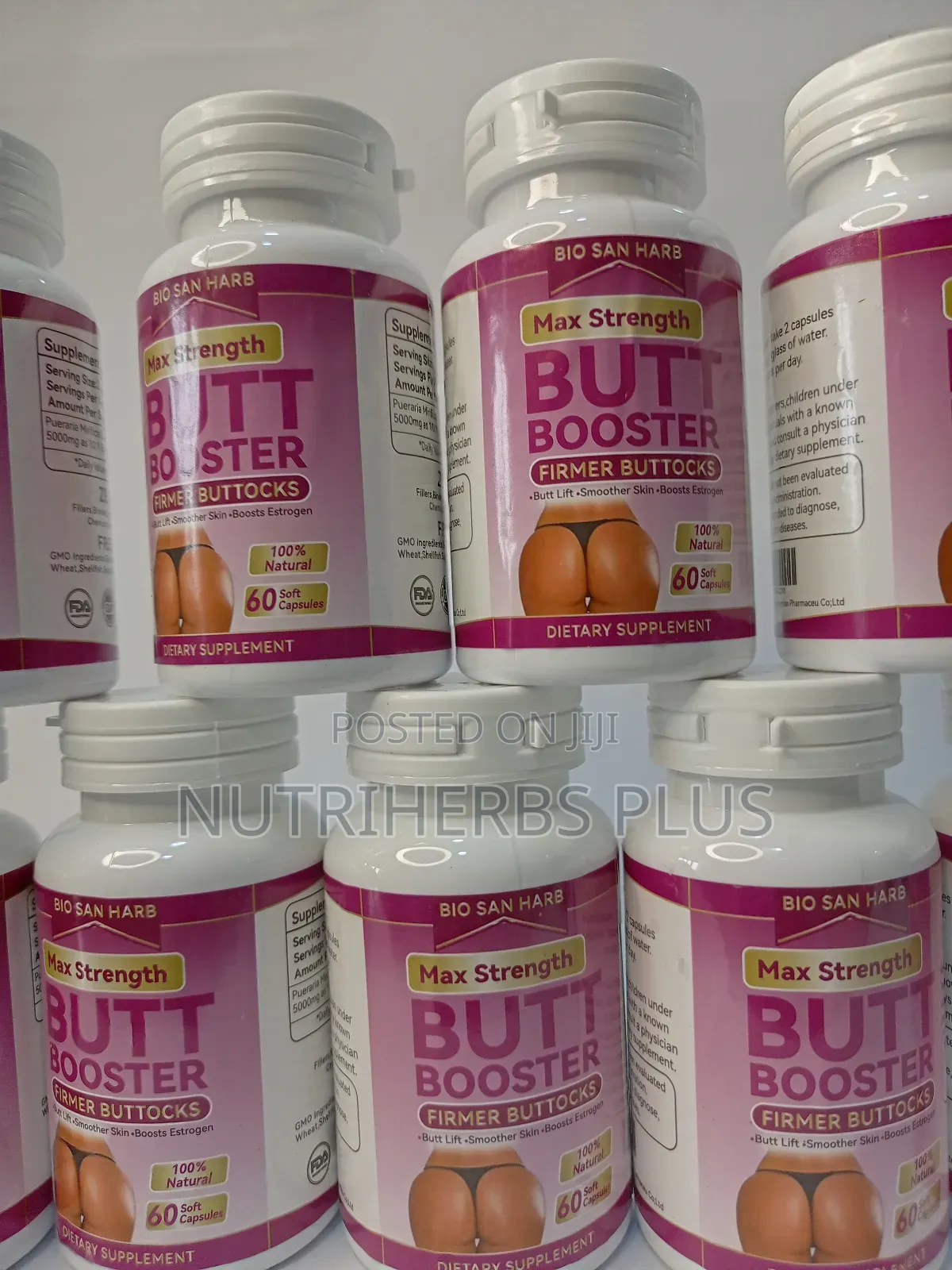 Max Strength Butt Booster Capsules