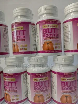 Max Strength Butt Booster Capsules