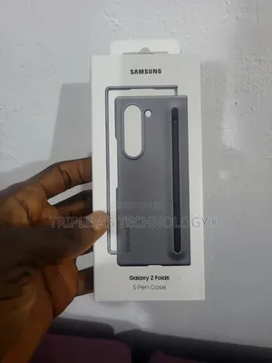 Original Samsung Galaxy Z Fold 6 S Pen Phone Case