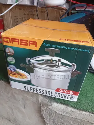Qasa Pressure Cooker 9l Manual