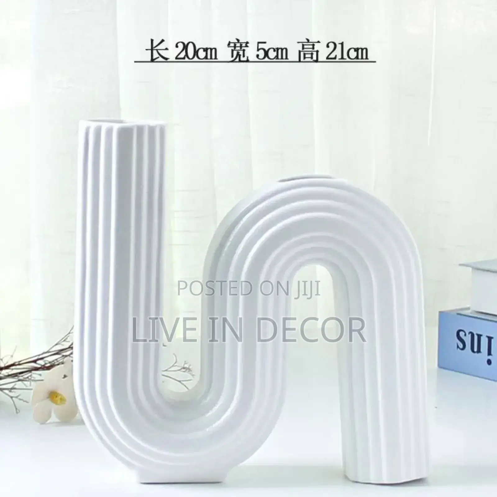 Ceramic Ornament Vase
