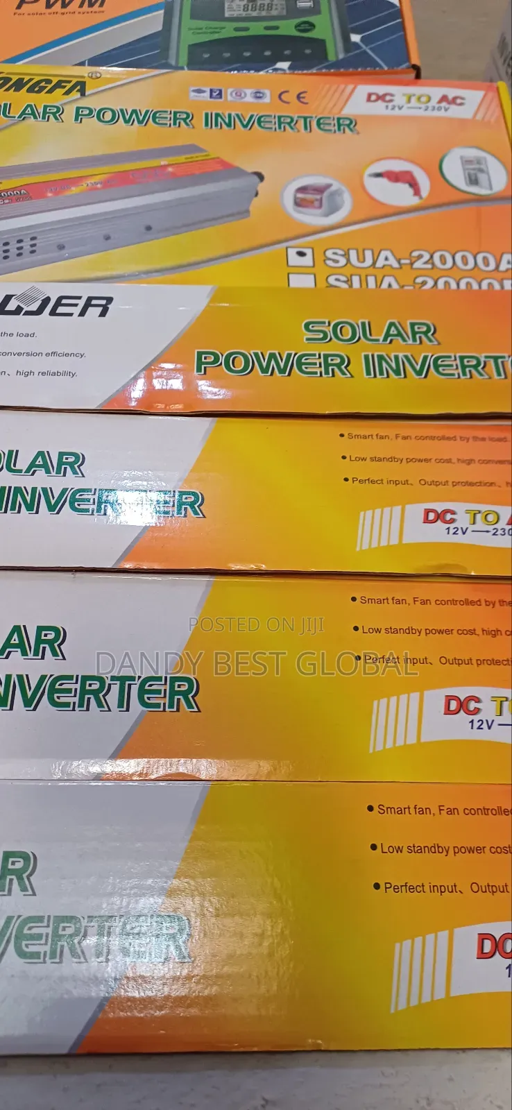 Jongfa Solar Power Inverter 2000w