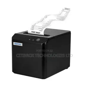 T80q Xprinter Usb Lan Receipt Printer 80mm With Auto Cutter