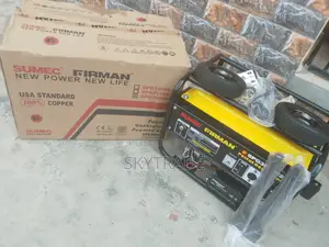 The Brand New Firman Generator (Spg 3000e2) 2.8kva