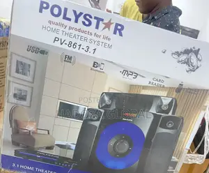 High-end Sound At A Low-end Price – Polystar Pv-861.31