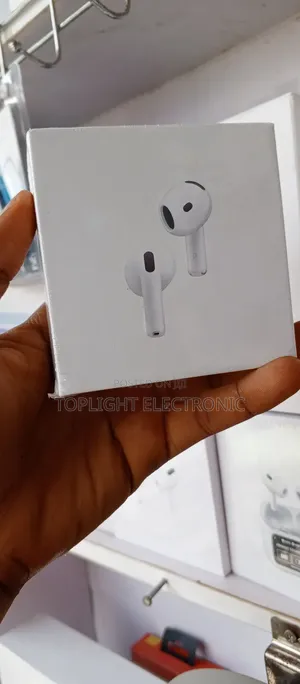 Airpods 4 With Active Noise Cancellation