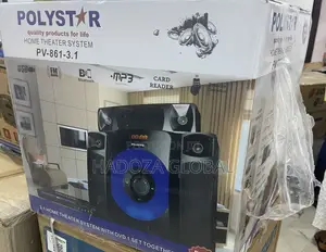 Special Price On Polystar Pv-861.31 Sound System
