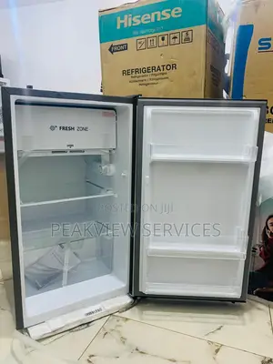Compact but Mighty : Hisense 121l Single Door Refrigerator