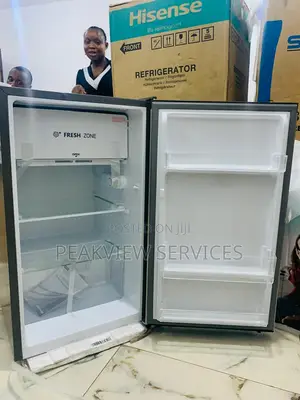 Space Saving Cooling: Hisense 121l Single Door Refrigerator