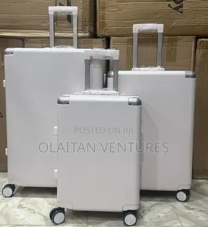 Set of 3 Luxury Luggage Boxes