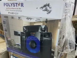 Boom Boom Bass – Polystar Pv-861.31 Sound System