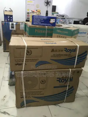 "Whisper-Quiet Royal 1.5hp Inverter Air Conditioner"