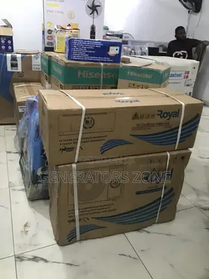 "Efficient Elegance: The Royal 1.5hp Ac Solution"
