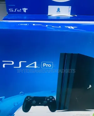 Brand New Ps 4 Pro 1tb With Controller and Accessories