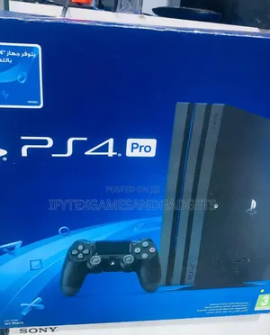 Brand New Ps 4 Pro 1tb With Controller and Accessories