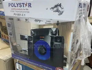 Your New Sound Buddy – Polystar Pv-861.31