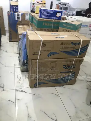 "Luxurious Cooling at Home: Royal 1.5hp Inverter Ac"