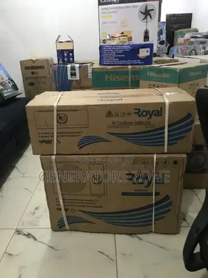 "Smart Climate Control With Royal's 1.5hp Inverter Ac"