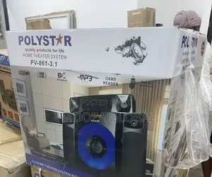 The Beat Master – Polystar Pv-861 3.1 System