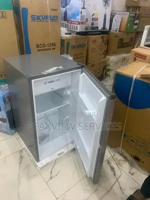 Affordable Cooling, Premium Quality : Hisense 121l Fridge