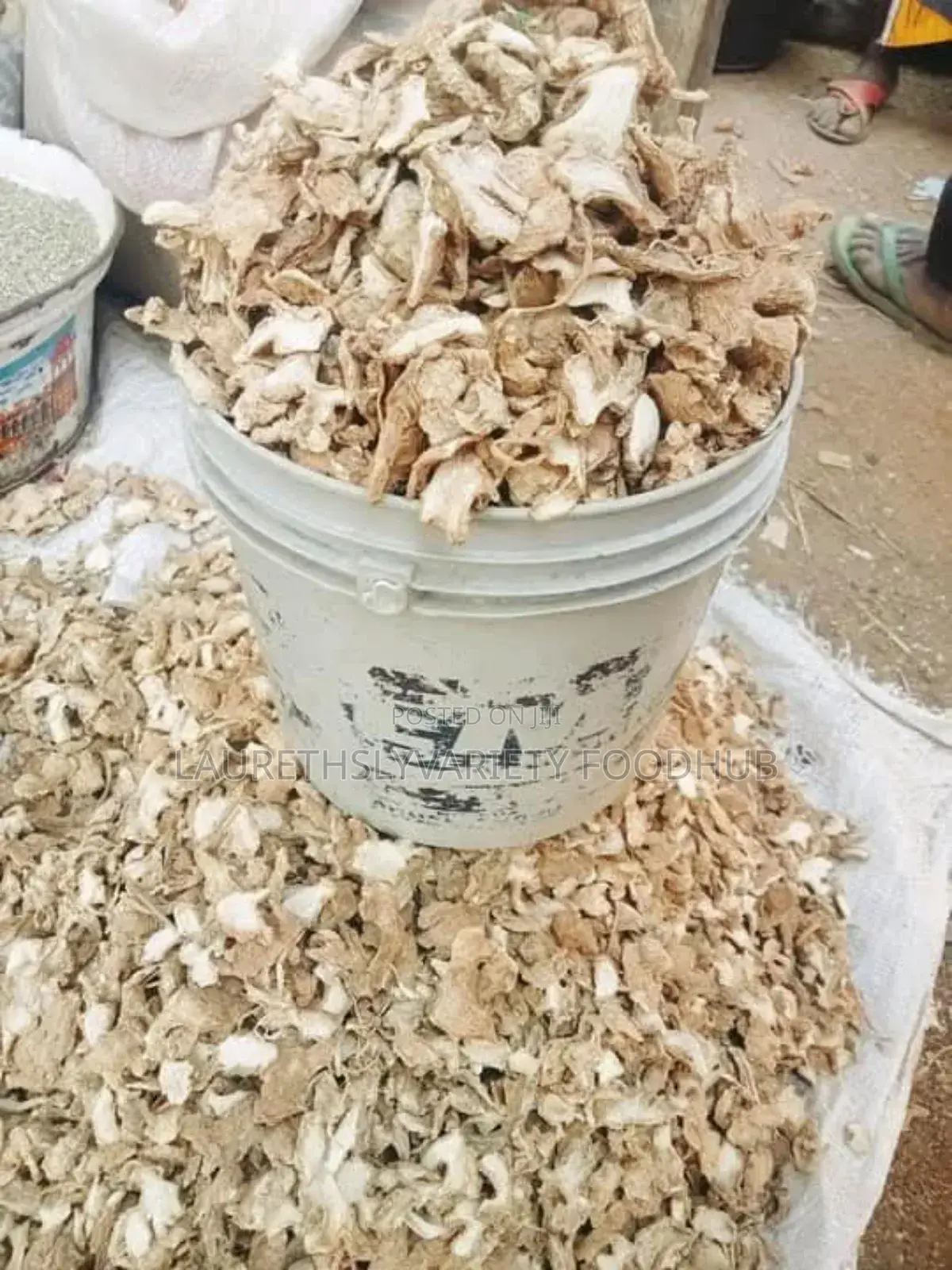 "Get Neatly Dried Split Ginger Today!"