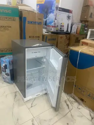 Energy Efficient and Always Cool : Hisense 121l Refrigerator