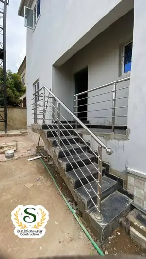 Kitchen Back Balcony Handrails
