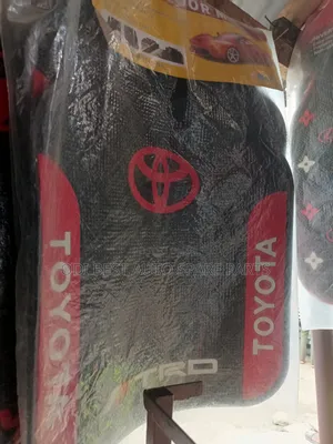 Toyota Camry 2012 Model Foot Mat Set