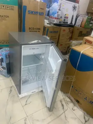Silent Stylish : Hisense 121l Single Door Refrigerator