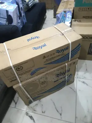 Cooling Power: Royal 1.5hp Inverter Air Conditioner"