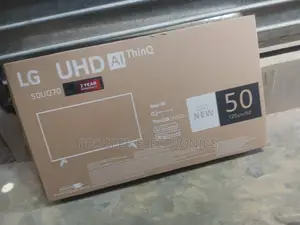 Frameless Real Smart Tv 50 Inches
