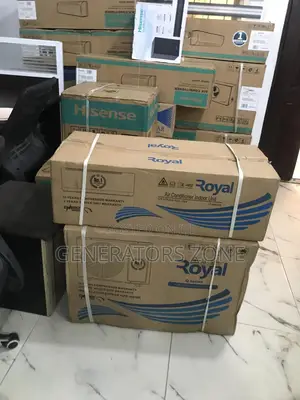 "Achieve Perfect Climate Control With Royal’S 1.5hp Ac"