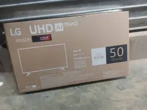 Lg Uhd Ai Thinq Real 50 Inches