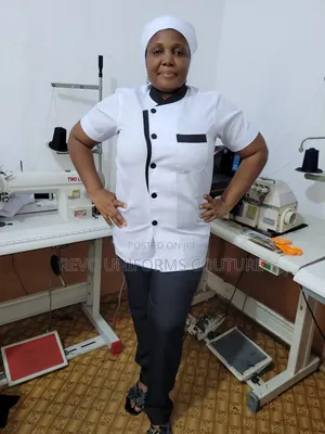 Eye-Catching Chef Uniform