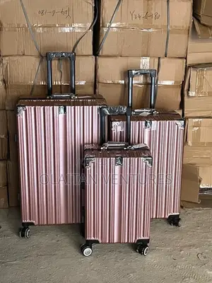 Hardshell Aluminum Luggage Boxes