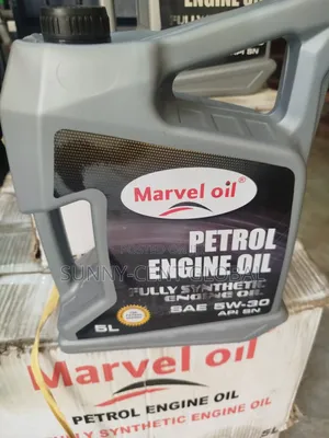 Marvel Oil Fully Synthetic Engine Oil Sae 5w30 5l