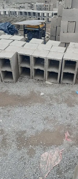 Sales Vibrated Blocks