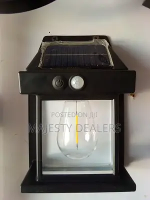 Pillar Lights ) Solar Fence Light ( Outdoor Wall Lamp Led