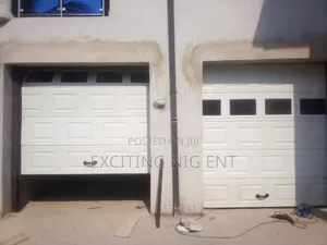 Aluminum Up and Over Garage Door at Affordable Price