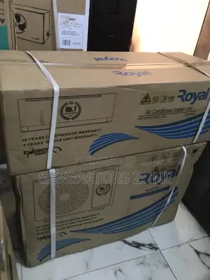 Stylish Efficiency: Royal 1.5hp Inverter Air Cooler