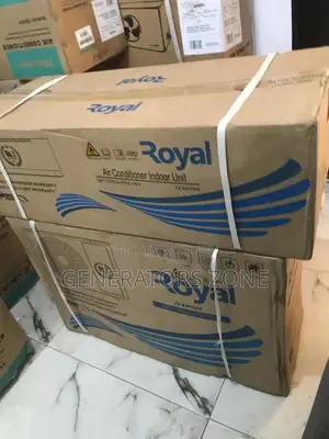 "Transform Your Space With Royal's 1.5hp Inverter Cooling"