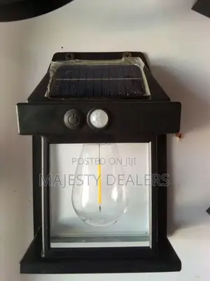 Outdoor Light )Fence or Wall Lamps (Solar Street Light )
