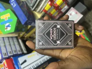 The Woman Cards Playing Cards