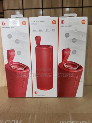 Red Xiaomi Sound Outdoor Portable Bluetooth Speaker