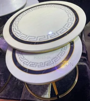 1+1 Marble Center Table