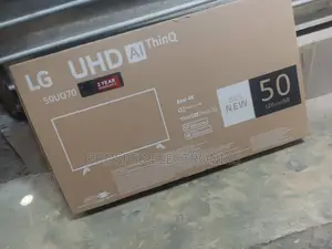 Lg 50 Inches Frameless Uhd Smart Tv