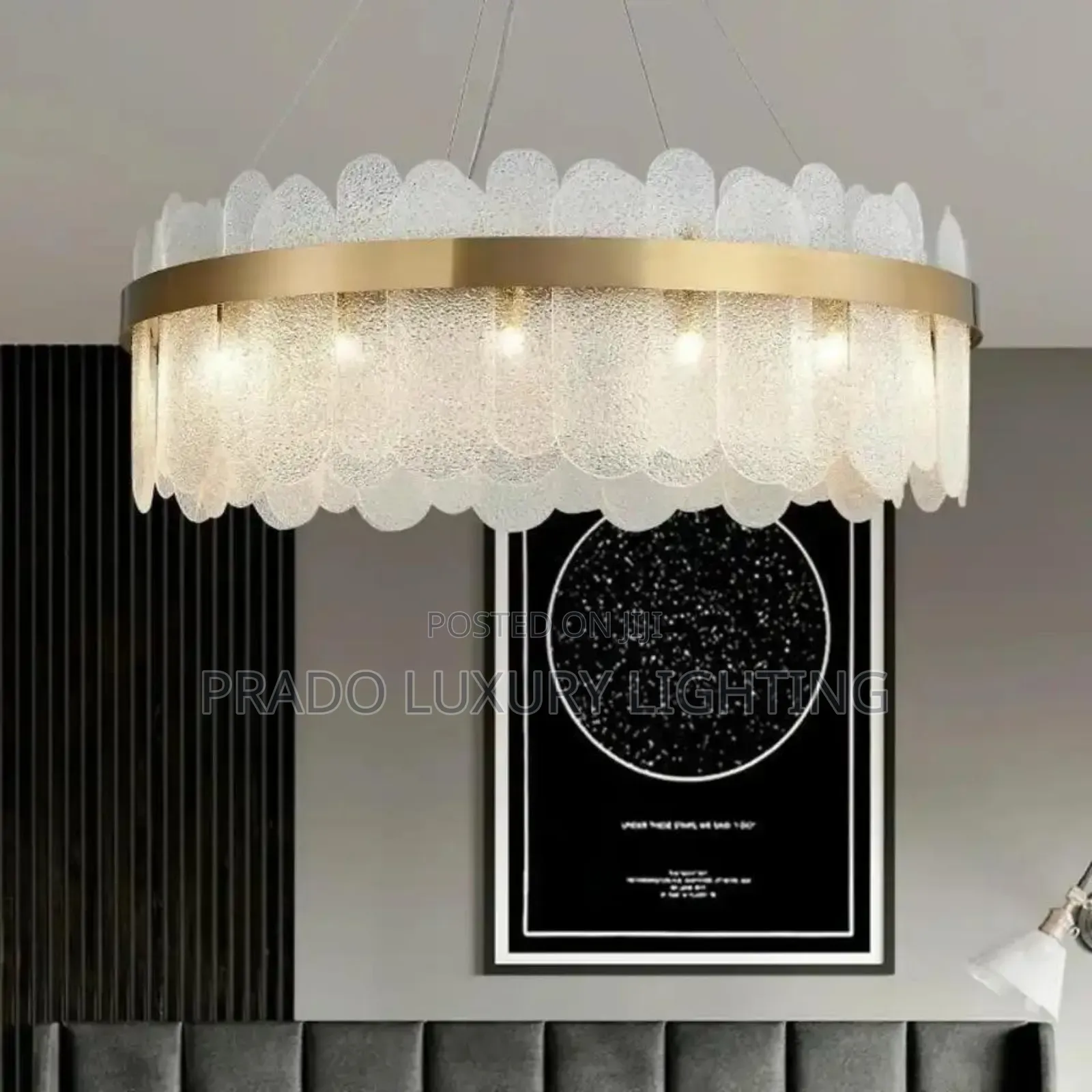 Crystal Chandelier Light