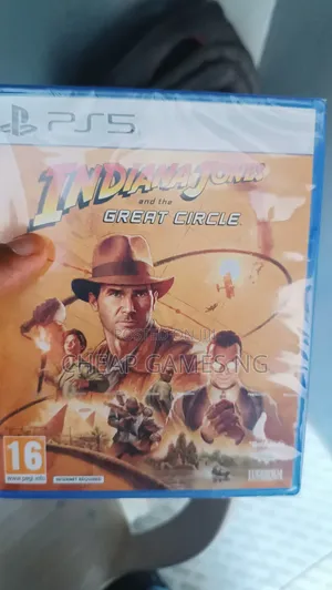 Ps5 Indiana Jones and the Great Circle