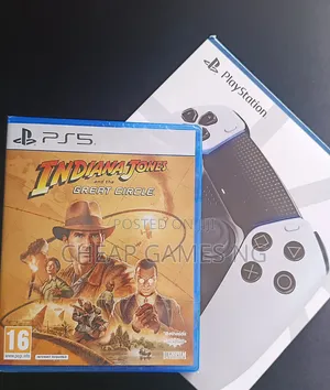 Ps5 Indiana Jones and the Great Circle