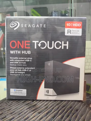 Seagate One Touch 10tb With Hub